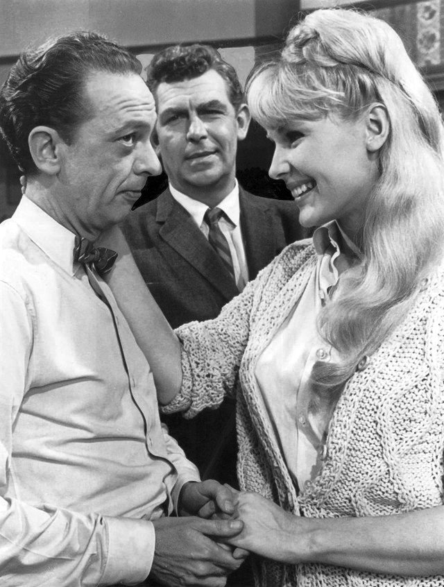 The Andy Griffith Show (eBay item
photo front

photo back, Public domain)