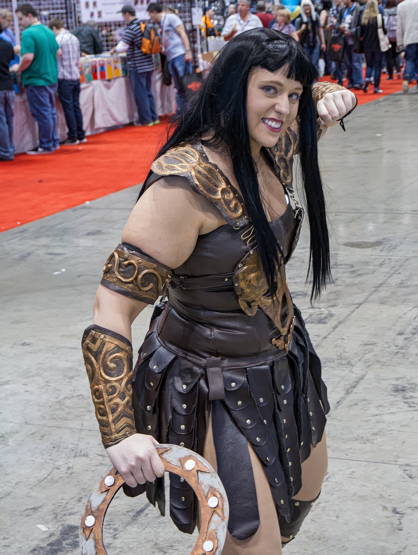 Xena: Warrior Princess (Xena Warrior Princess C2E2 2013, CC BY-SA 2.0)