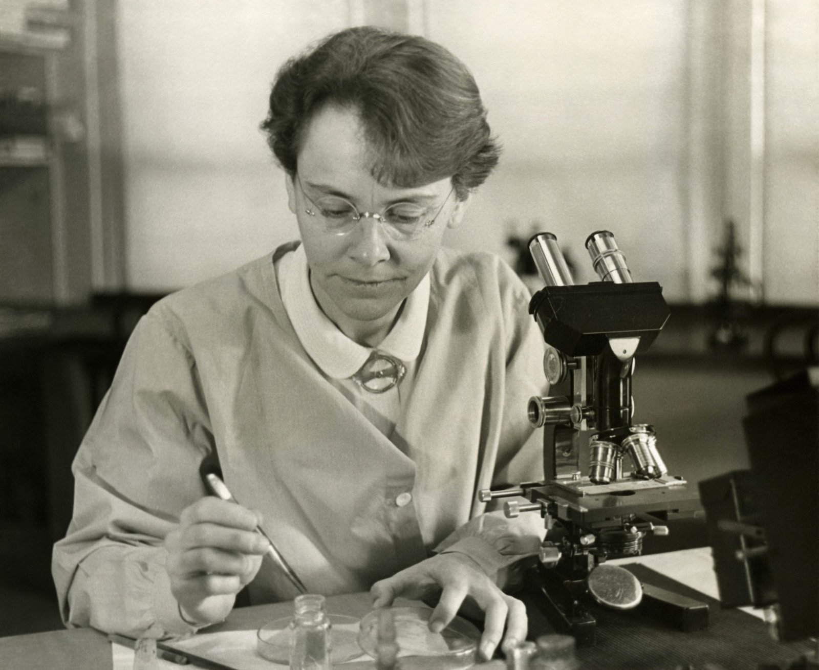 Conclusion: Science Propels Civilization Forward (Flickr: Barbara McClintock (1902-1992)Smithsonian original, Public domain)