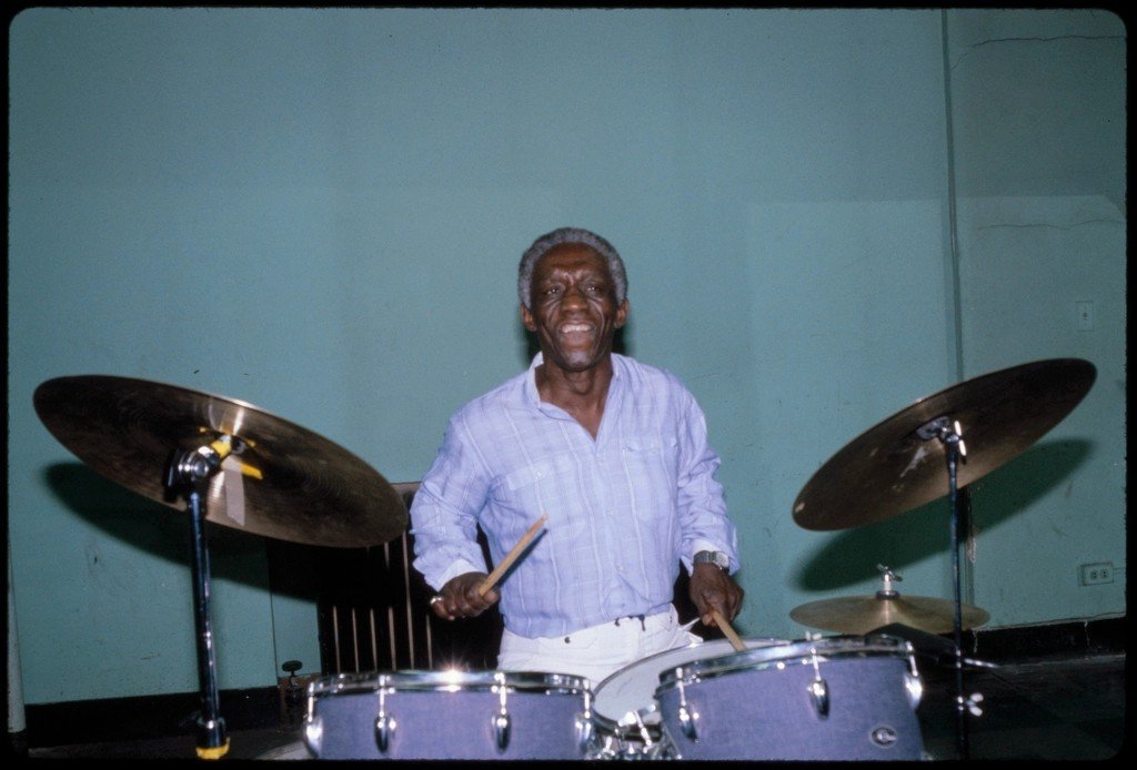 Earl Palmer: Pioneer of the Rock Backbeat (Image Credits: Rawpixel)