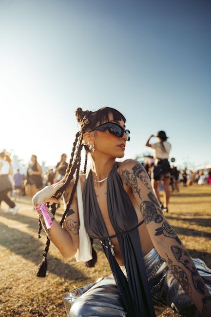 Influencer-Era Festival Branding (Image Credits: Pexels)