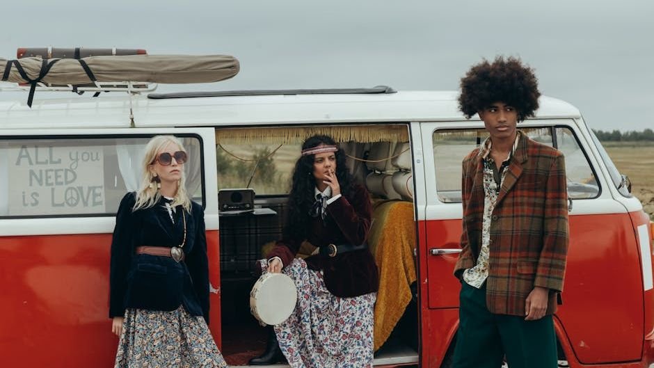 The Dramatic Evolution of Festival Fashion: From Hippie Chic to Modern Iconography