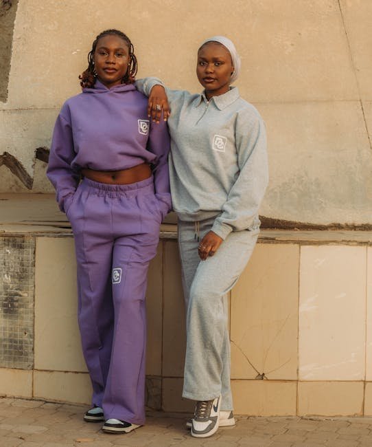 Tracksuits and Athleisure (Image Credits: Pexels)
