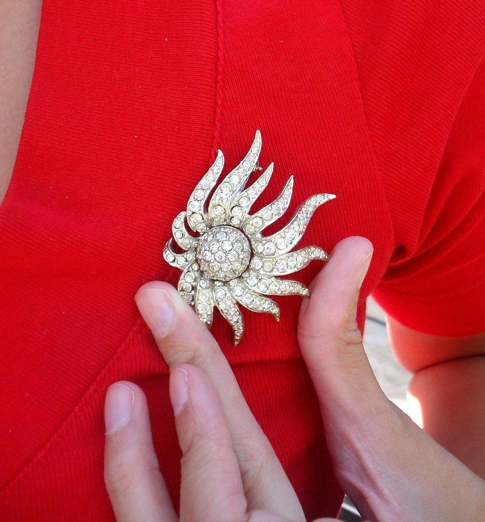 Brooches (anniehp, Flickr, CC BY 2.0)