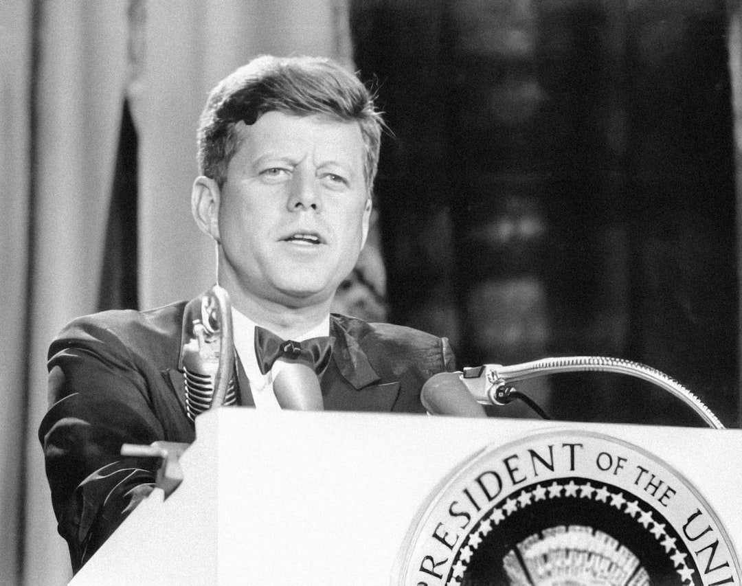 John F. Kennedy's Inaugural Address (1961) (Image Credits: Unsplash)