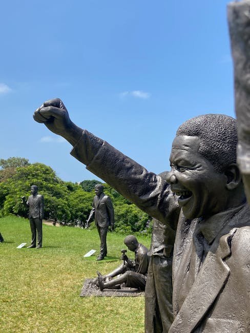 Nelson Mandela's "I Am Prepared to Die" (1964) (Image Credits: Pexels)