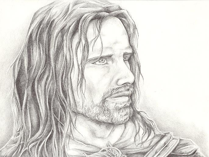Aragorn from The Lord of the Rings (proyectolkien, Flickr, CC BY-SA 2.0)