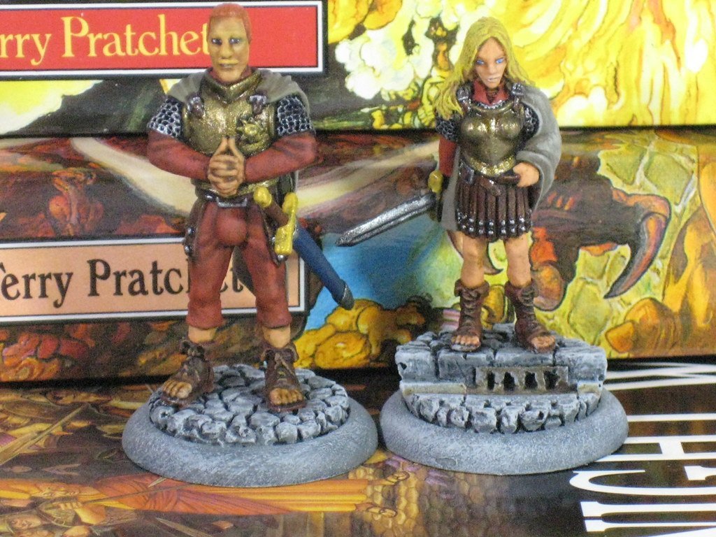 Carrot Ironfoundersson from Guards! Guards! (rollingrck, Flickr, CC BY 2.0)