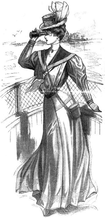 Estella from Great Expectations (By Bazar of Fashions, Public domain)