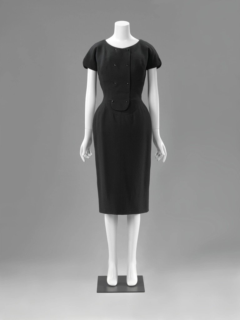 Coco Chanel's Little Black Dress in 1926 (Image Credits: Rawpixel)