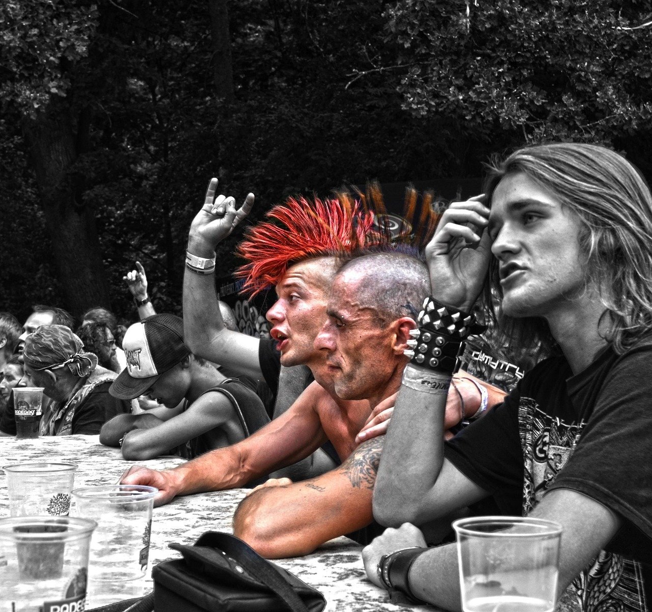 Punk-Era Festival Identity (Image Credits: Pixabay)