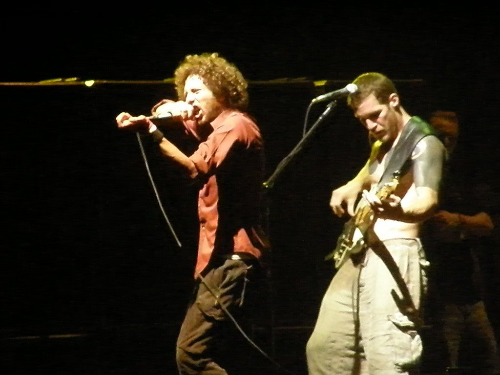 Rage Against the Machine at Coachella 2007 (Scott Penner, Flickr, CC BY-SA 2.0)