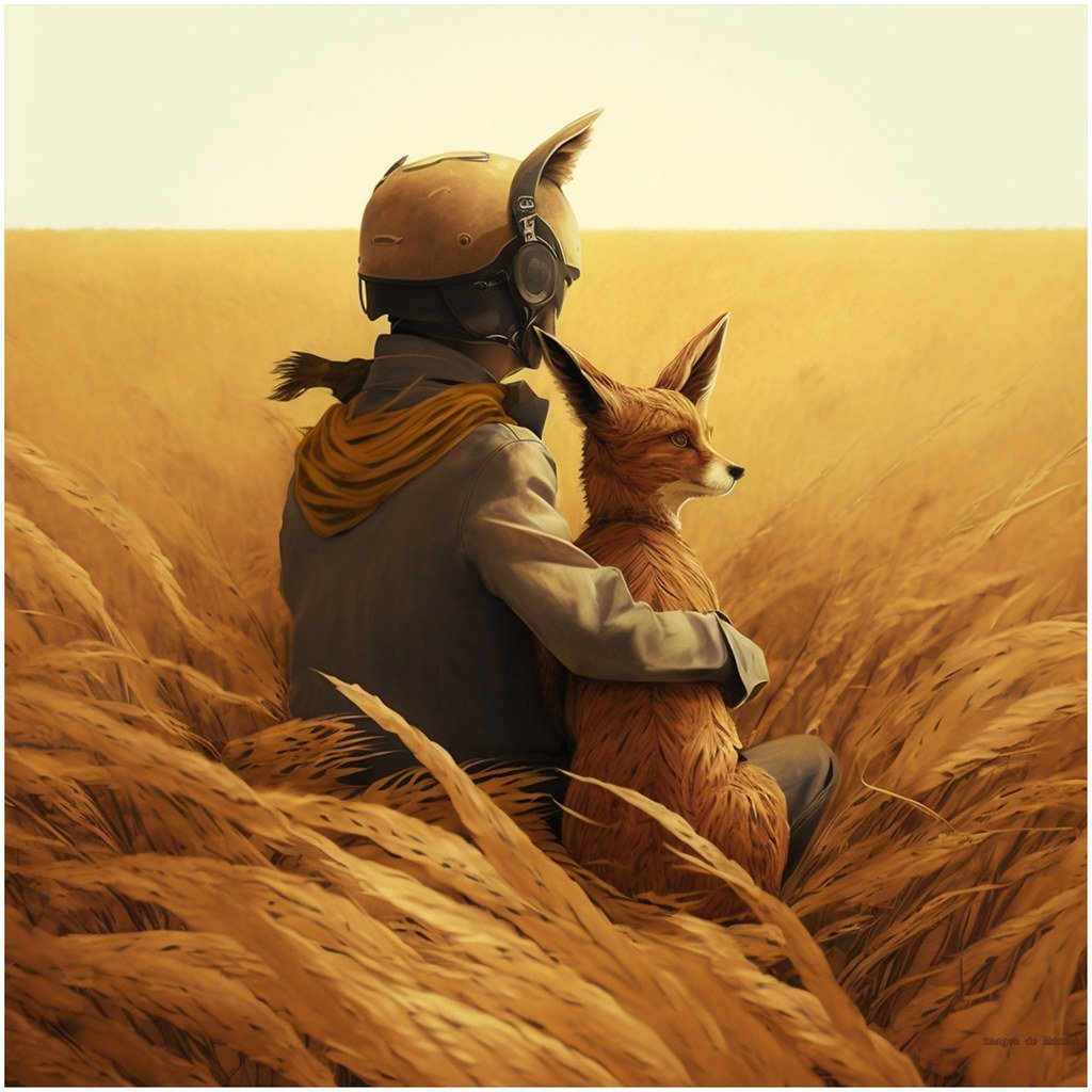 The Little Prince (Martín Vicente, M., Flickr, CC BY 2.0)