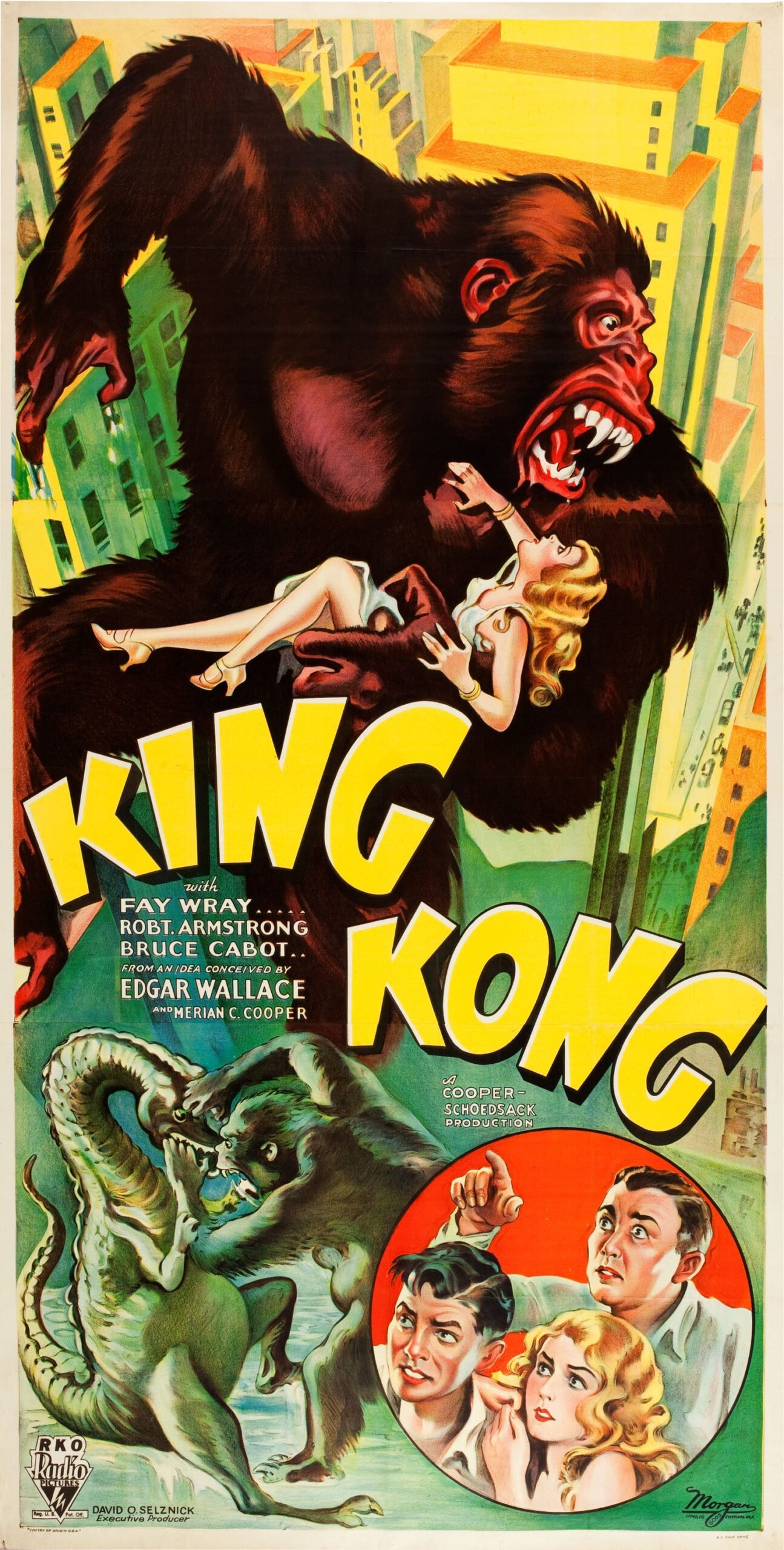 King Kong (1933) – Max Steiner (Here, Public domain)