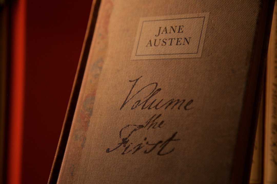 Persuasion by Jane Austen (Image Credits: Unsplash)