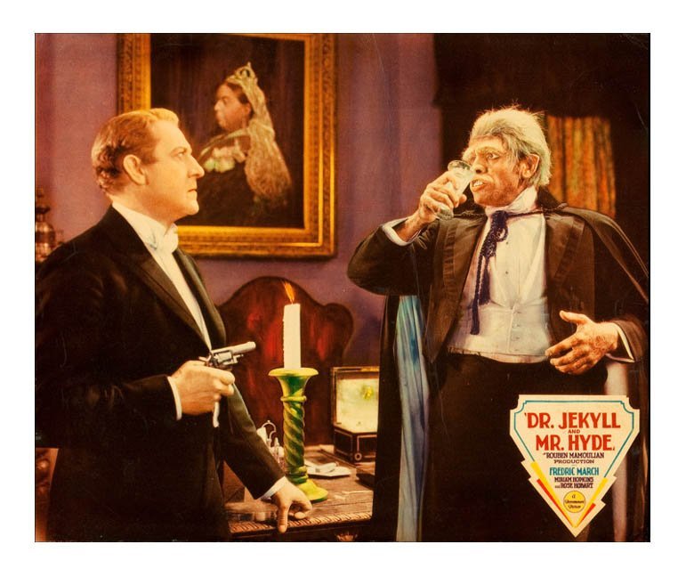 The Strange Case of Dr. Jekyll and Mr. Hyde by Robert Louis Stevenson (By Paramount, Public domain)