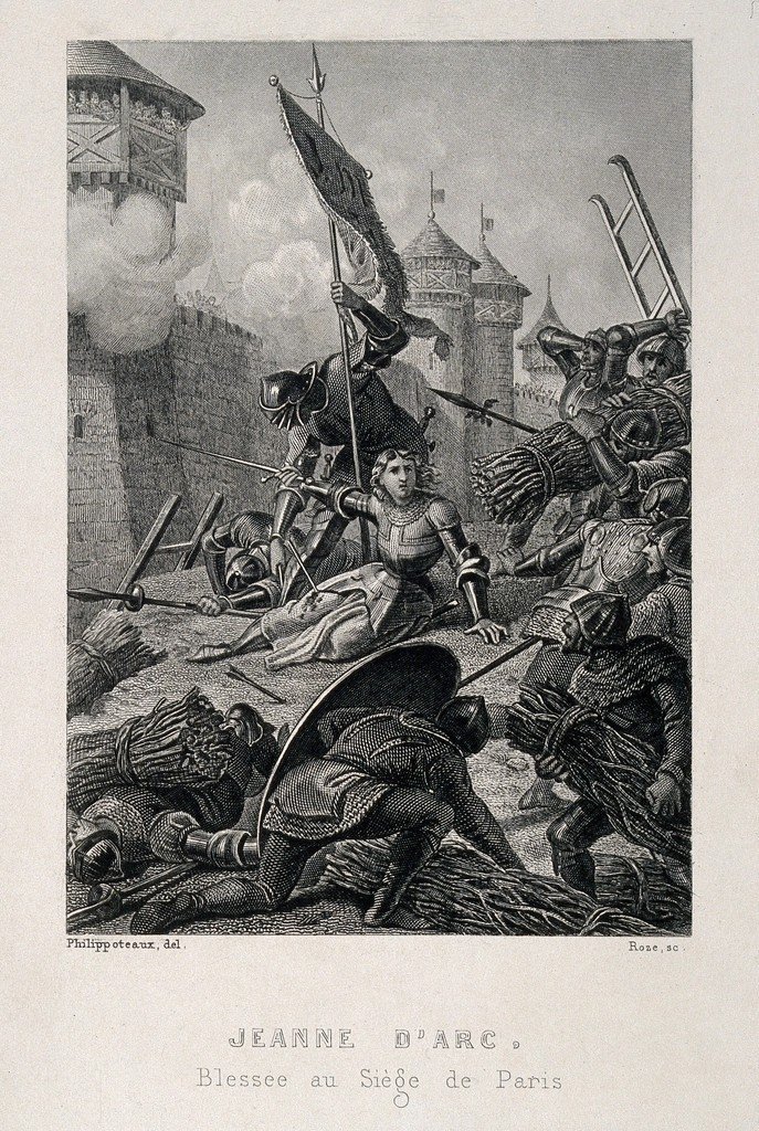 Siege of Orléans (Image Credits: Rawpixel)