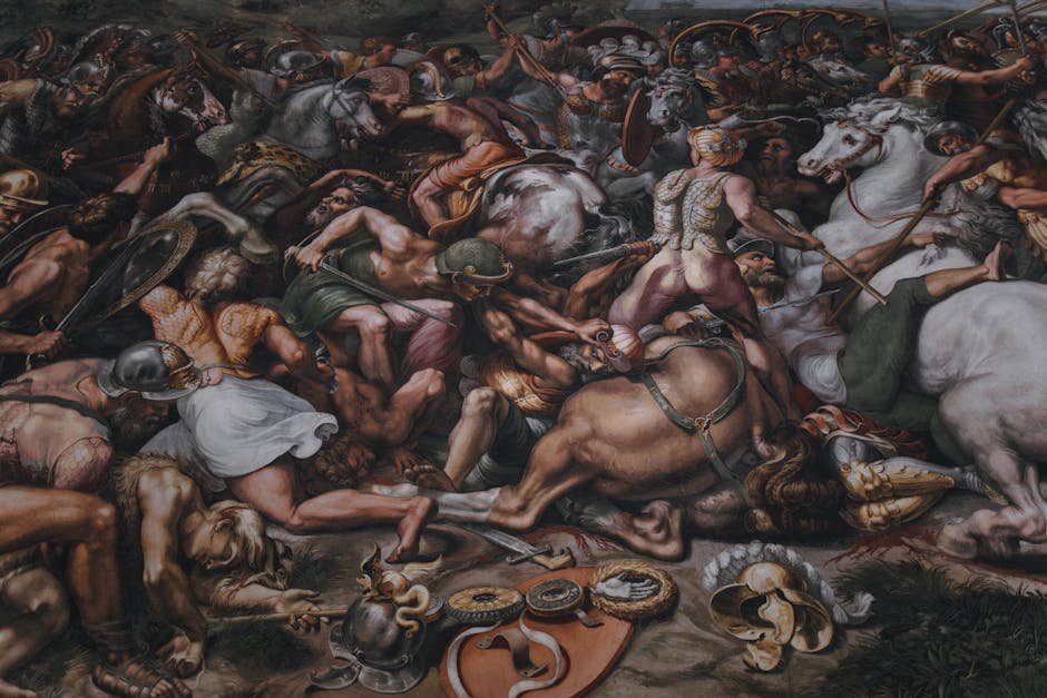 Battle of the Garigliano River (Image Credits: Pexels)