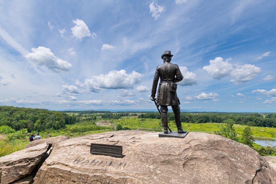 Battle of Little Round Top (Image Credits: Pexels)