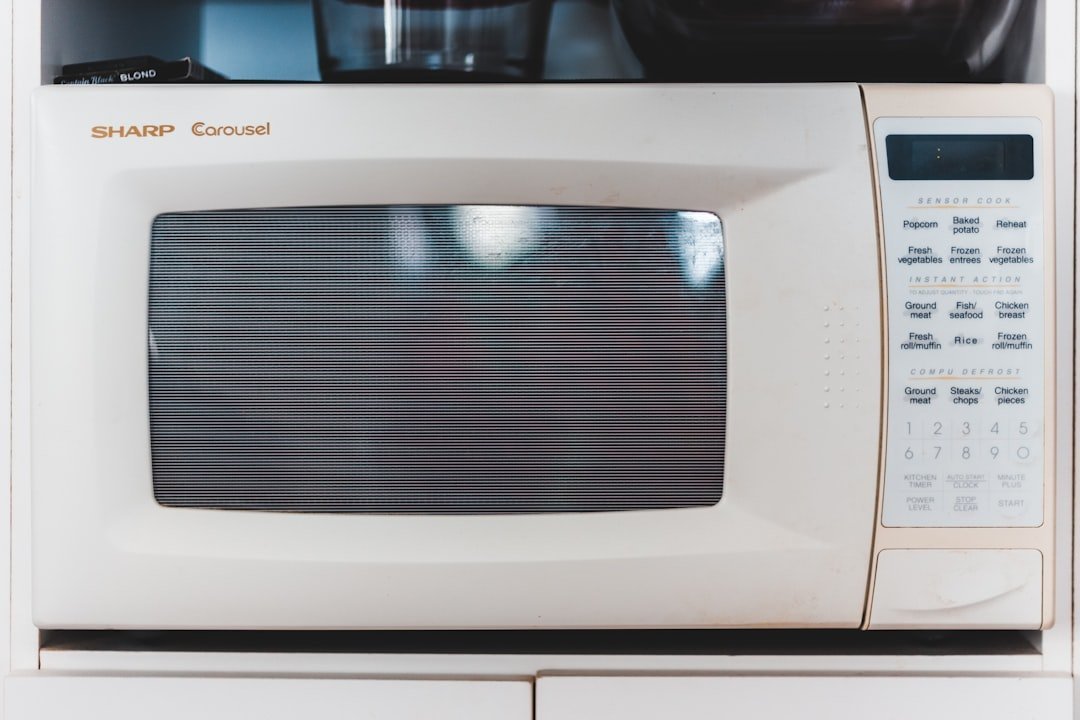 Microwave Oven (Image Credits: Unsplash)