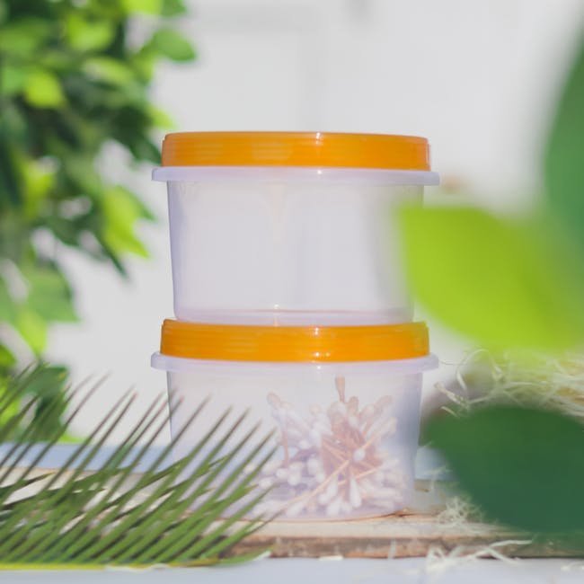 Tupperware (Image Credits: Pexels)
