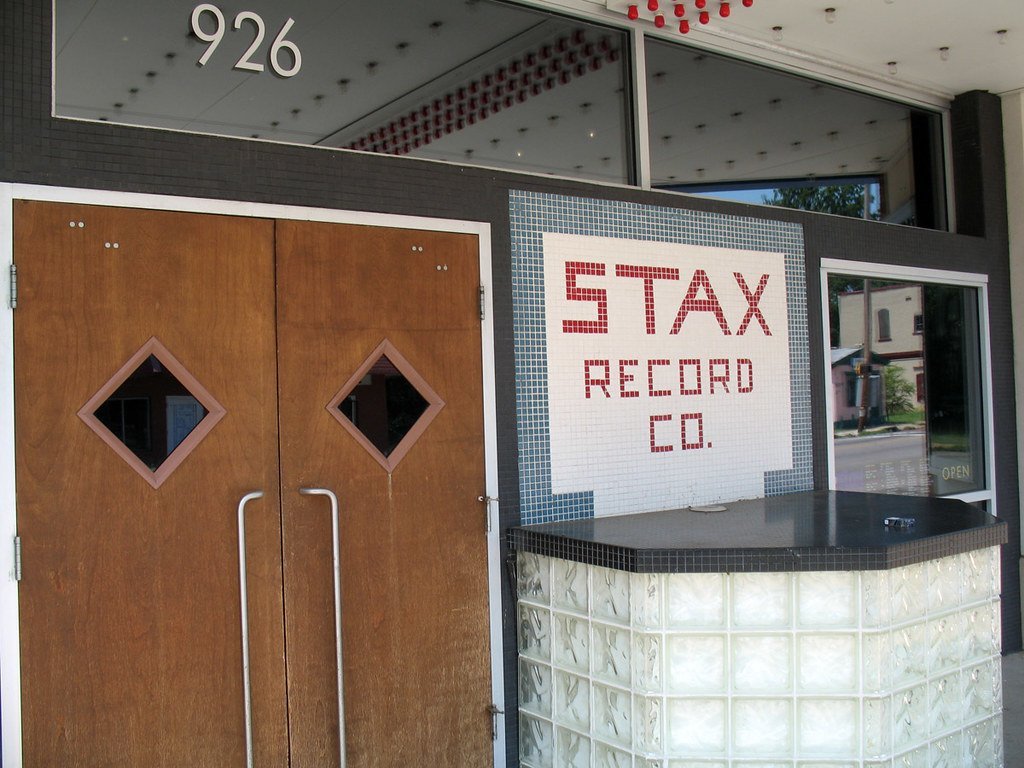 Stax Records (jbcurio, Flickr, CC BY 2.0)