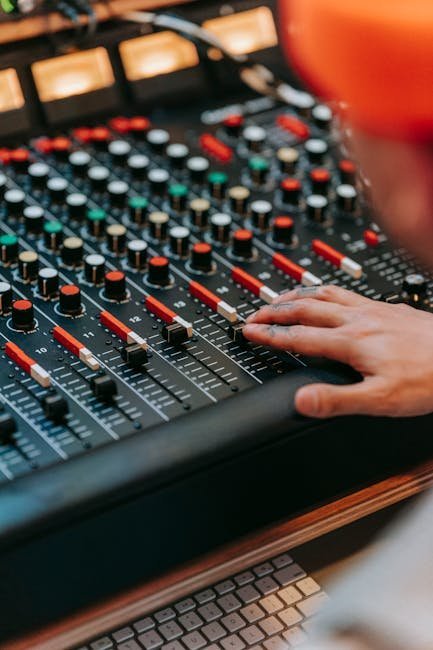 Shifting Power Structures in the Music Industry (Image Credits: Pexels)