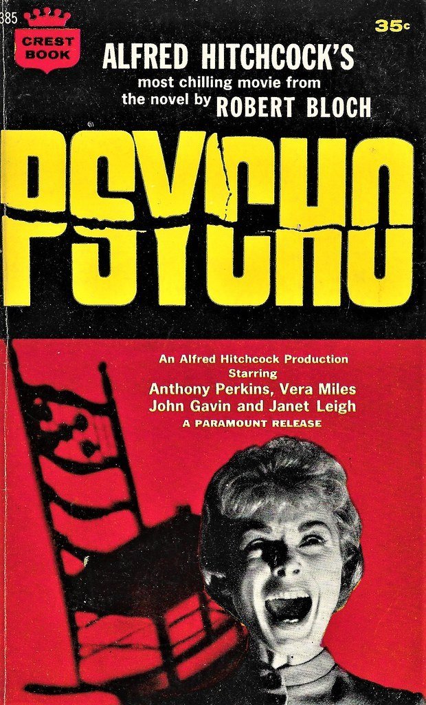 Psycho (1960) (Jim Linwood, Flickr, CC BY 2.0)
