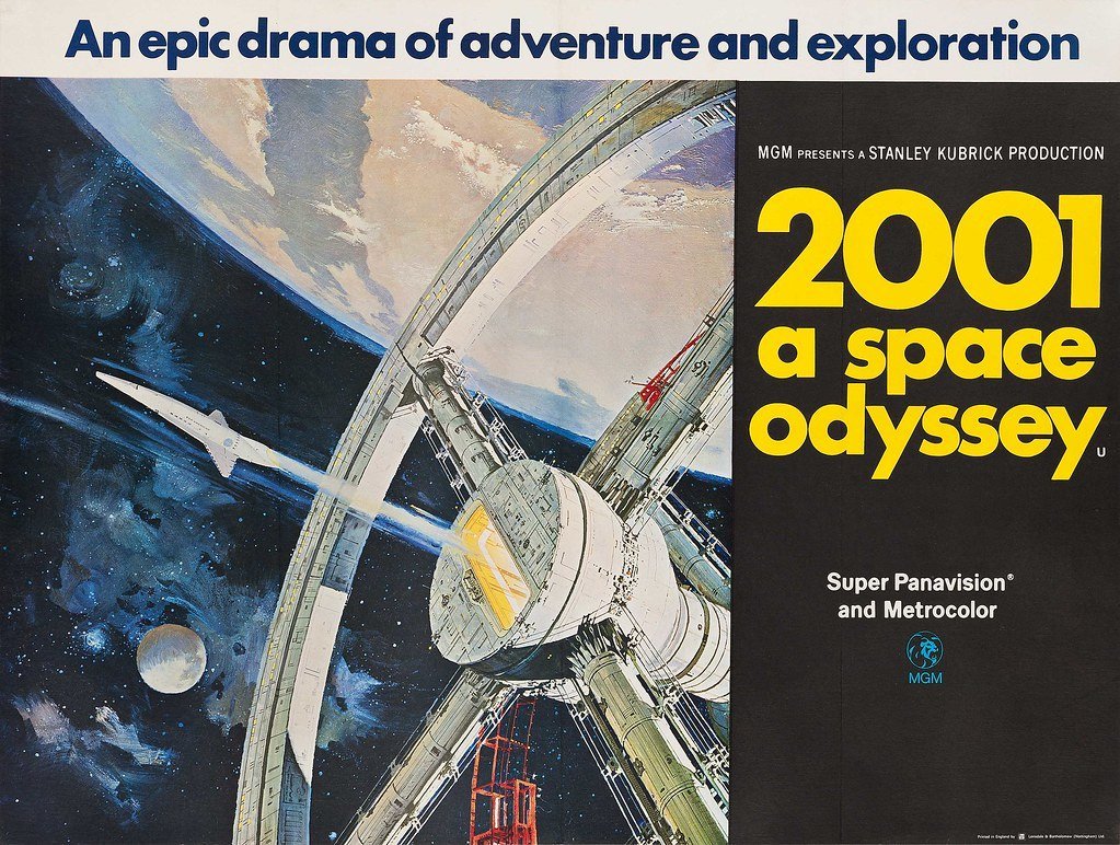 2001: A Space Odyssey (1968) (Image Credits: Flickr)