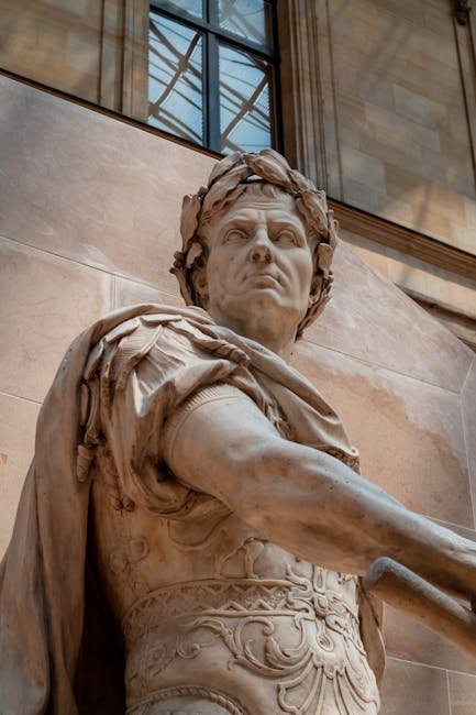 Julius Caesar (Image Credits: Pexels)