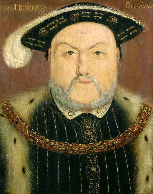 Henry VIII (Image Credits: Flickr)