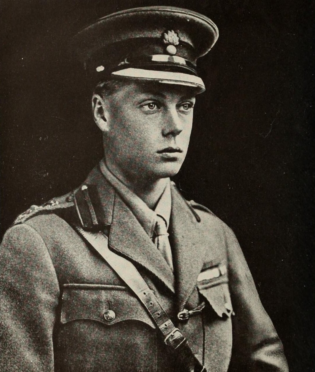 Edward VIII (The World's Work, 1919: https://archive.org/stream/worldswork38gard#page/564/mode/2up, Public domain)