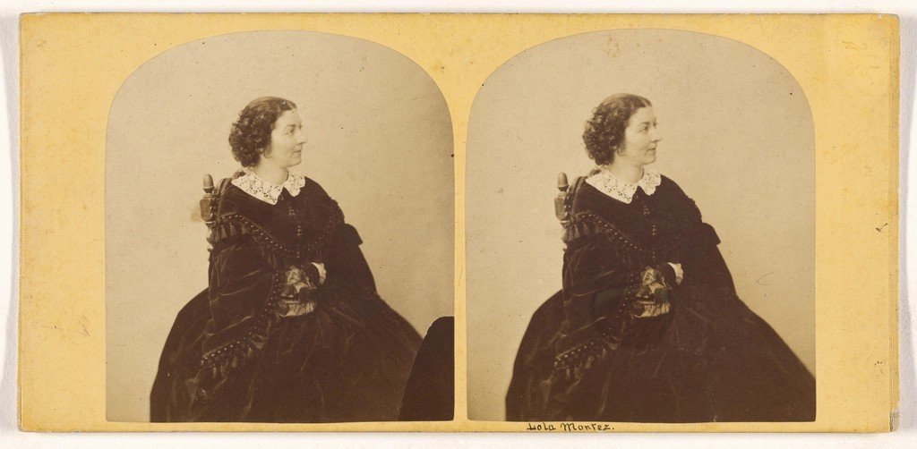 Lola Montez (Image Credits: Rawpixel)