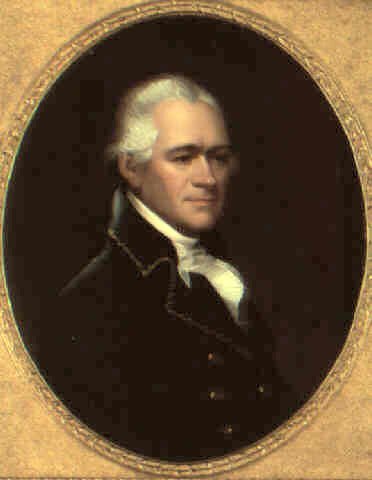 Alexander Hamilton (Artist Ezra Ames, Public domain)