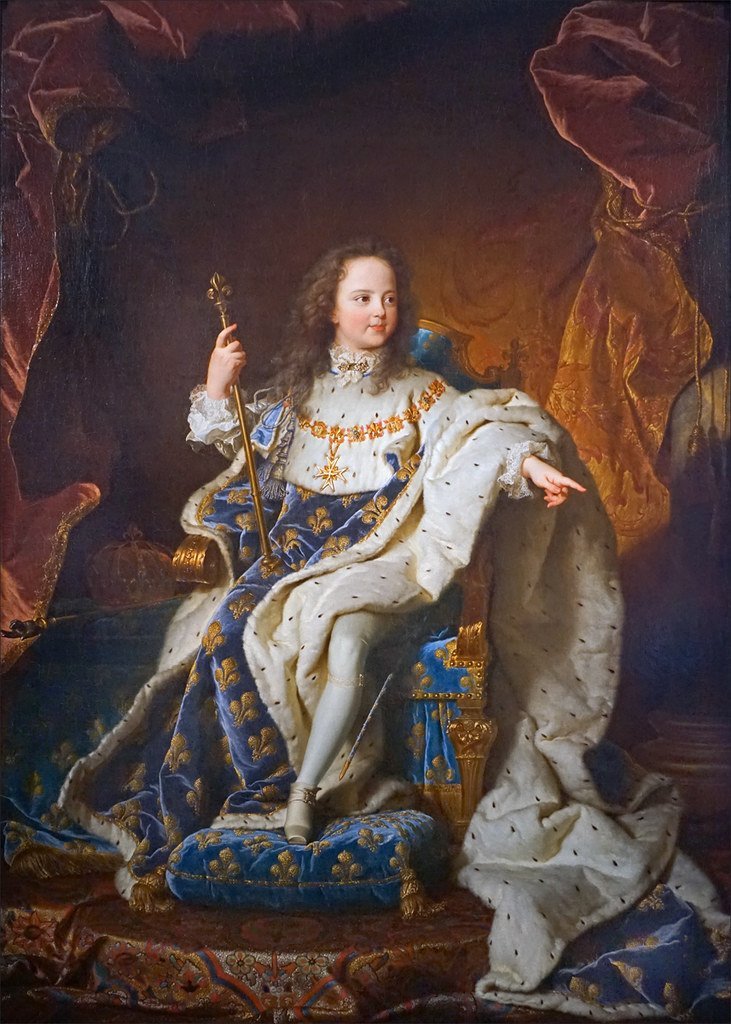 Louis XV (dalbera, Flickr, CC BY 2.0)
