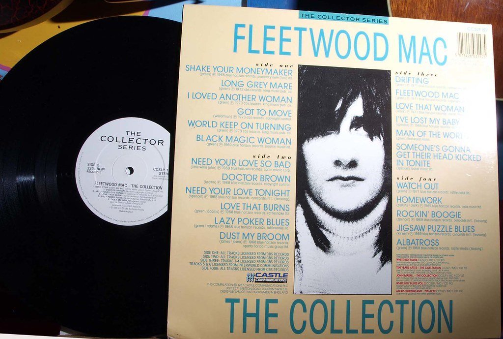 Fleetwood Mac's "Silver Springs": Emotional Depth in 1977 (badgreeb RECORDS - art -photos, Flickr, CC BY-SA 2.0)