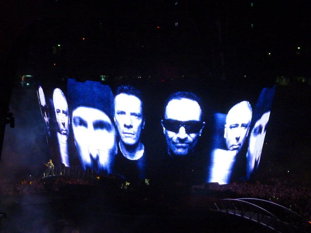 U2's "The Sweetest Thing": Apologetic Charm in 1987 (wonker, Flickr, CC BY 2.0)