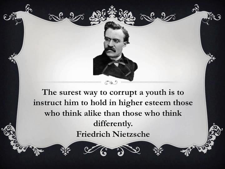 Friedrich Nietzsche's Will to Power (philozopher, Flickr, CC BY-SA 2.0)