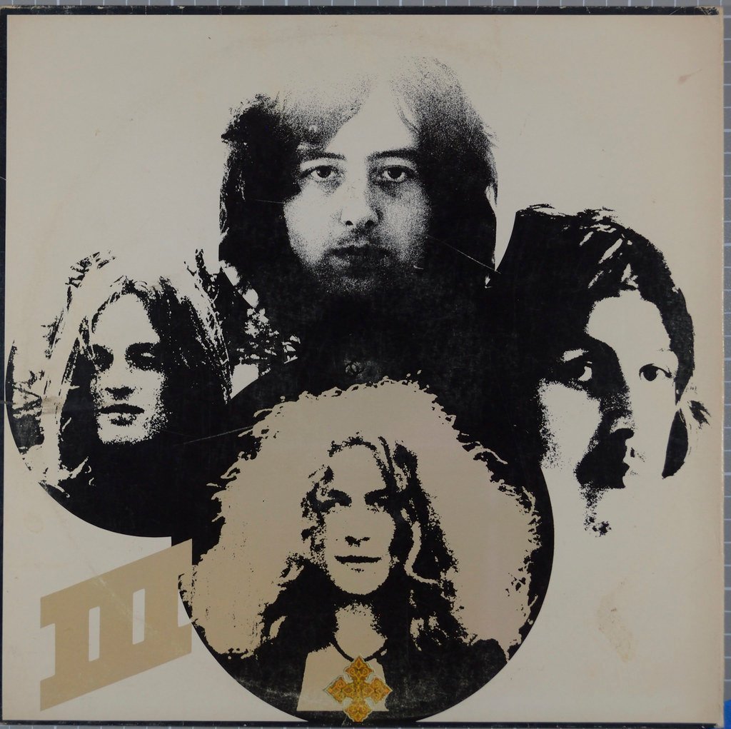 Led Zeppelin – Led Zeppelin III (dwhartwig, Flickr, CC BY 2.0)