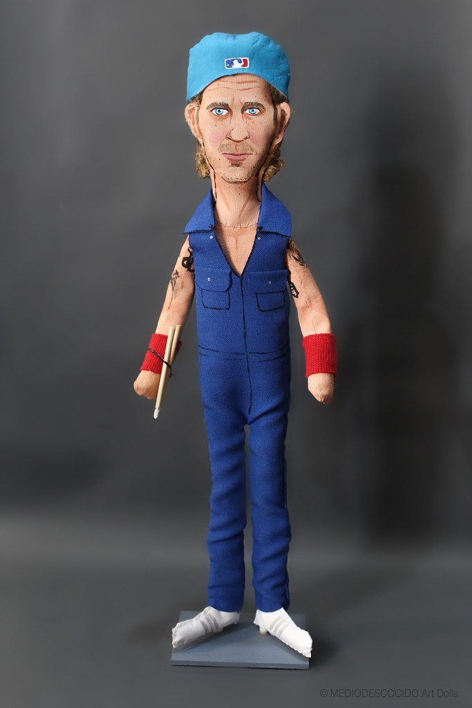 Red Hot Chili Peppers – Blood Sugar Sex Magik (MEDIODESCOCIDO, Flickr, CC BY 2.0)