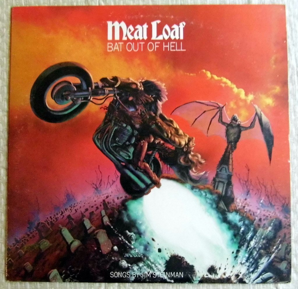 Meat Loaf – Bat Out of Hell (France1978, Flickr, CC BY 2.0)