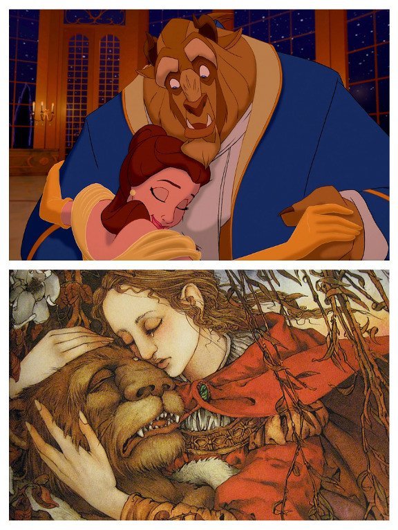 Beauty and the Beast (adeleblancsec2015, Flickr, CC BY 2.0)