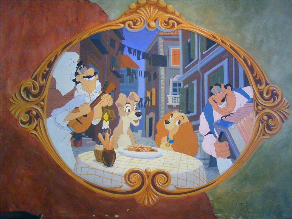 Lady and the Tramp (35mmMan, Flickr, CC BY 2.0)