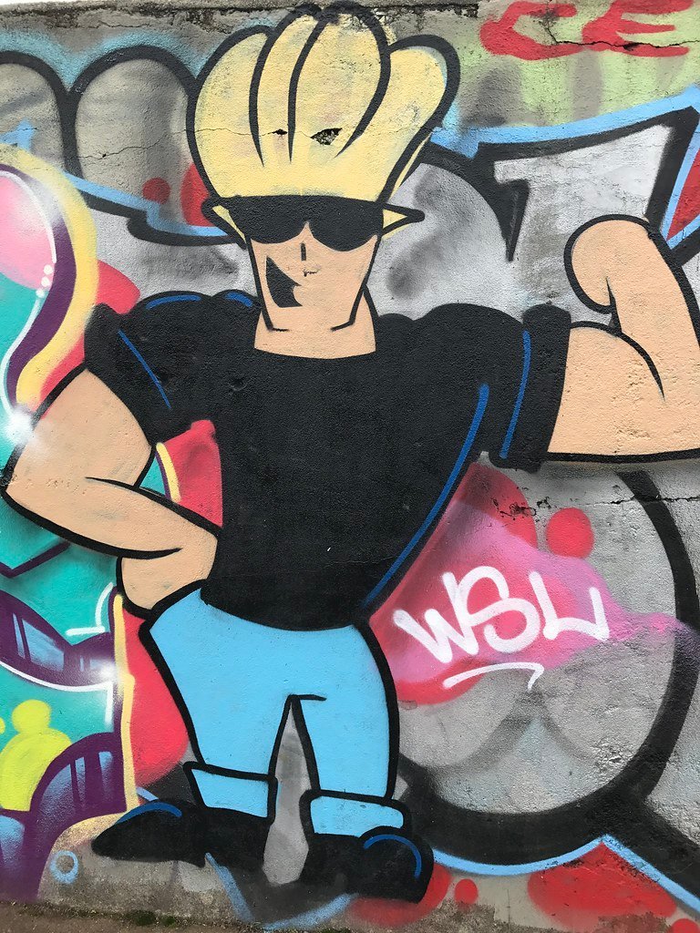 Johnny Bravo (Image Credits: Flickr)