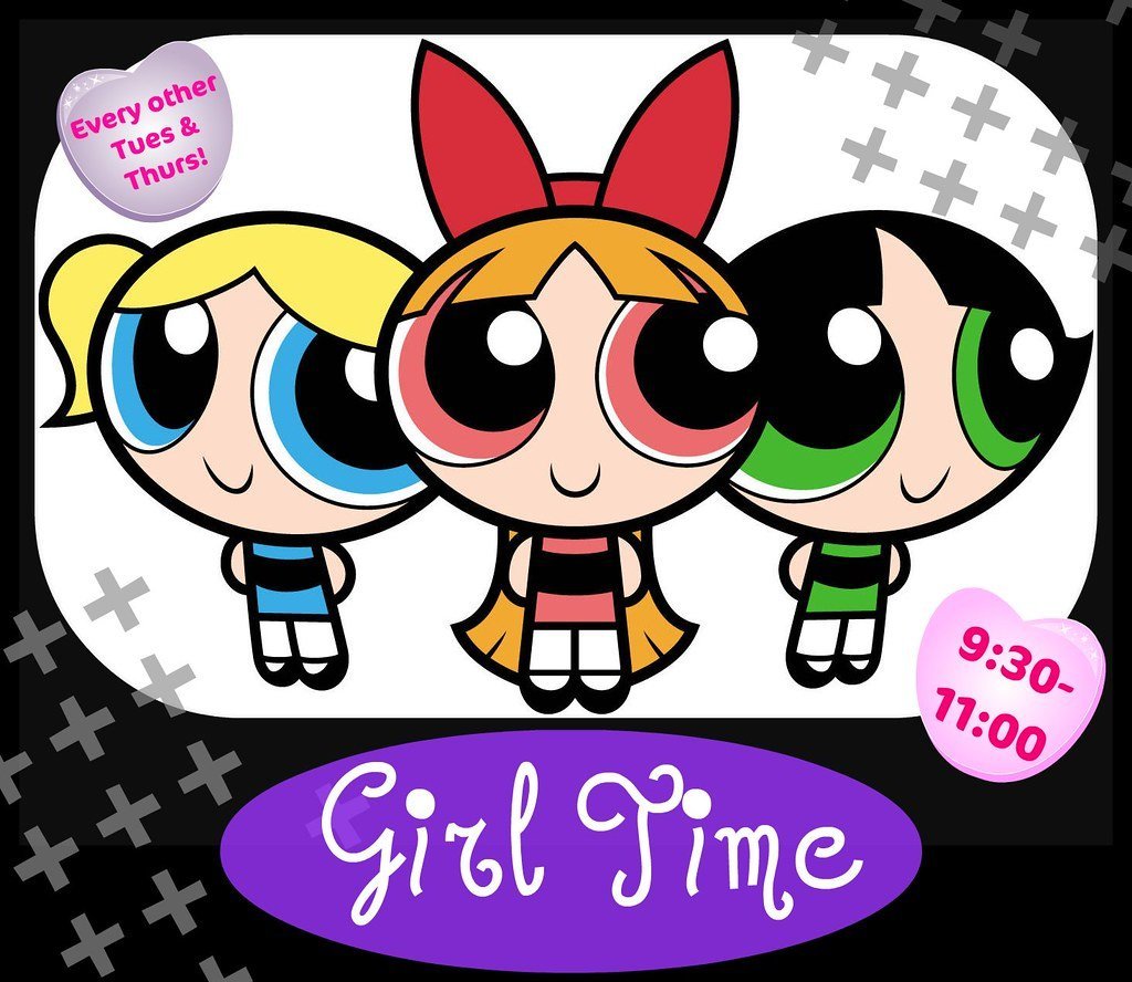 The Powerpuff Girls (Jkrizni, Flickr, CC BY 2.0)