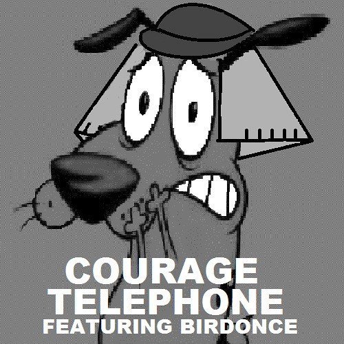 Courage the Cowardly Dog (SleetDrops, Flickr, CC BY 2.0)