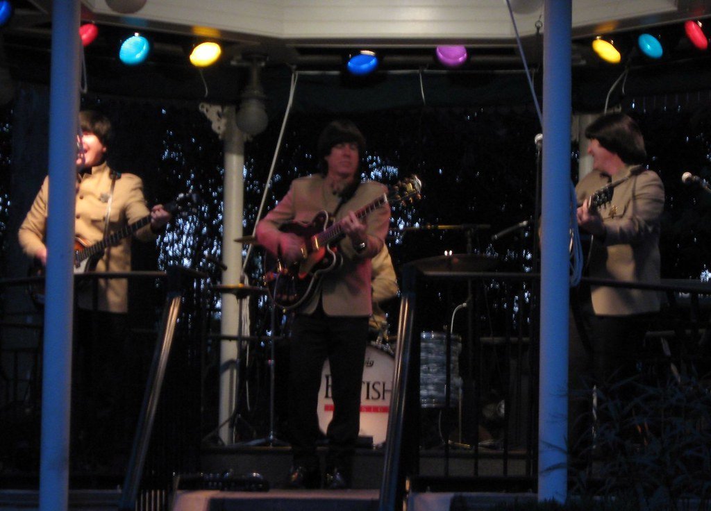 The Mid-1960s: British Invasion and Transatlantic Cultural Exchange (djzippy, Flickr, CC BY 2.0)