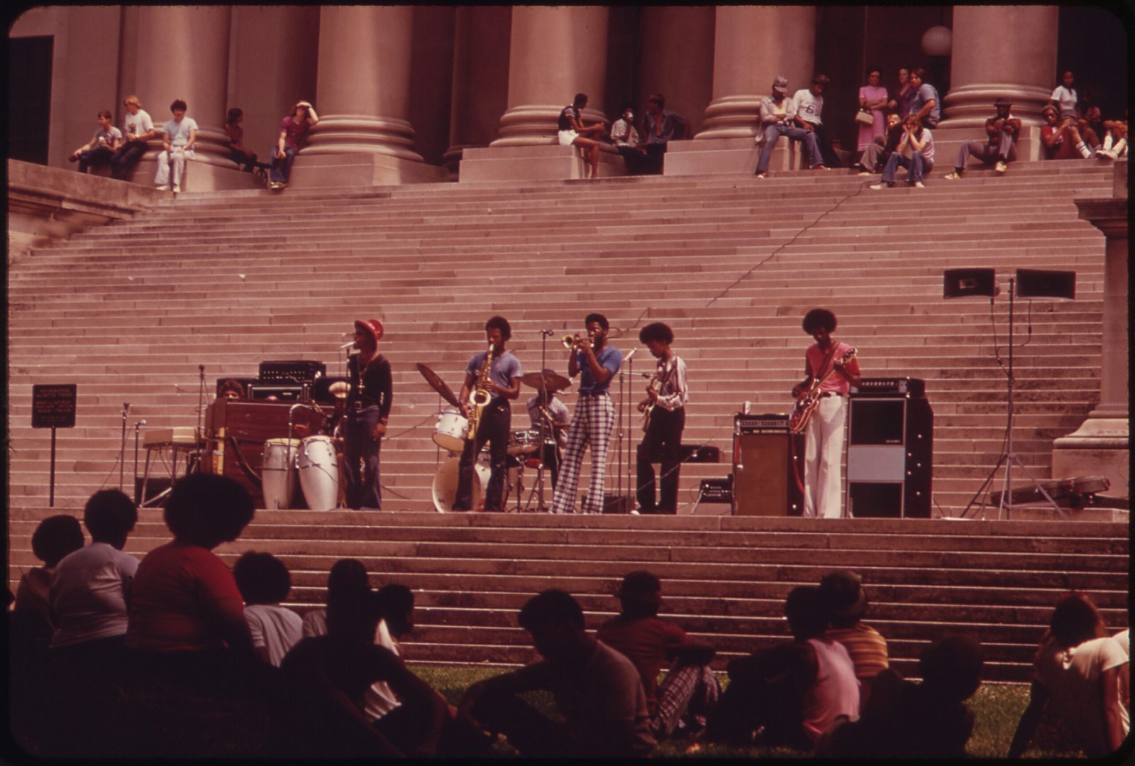 Mid-1970s: Arena Rock and Progressive Excess (U.S. National Archives and Records Administration, Public domain)