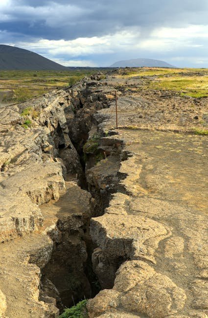 Plate Tectonics Theory (Image Credits: Pexels)