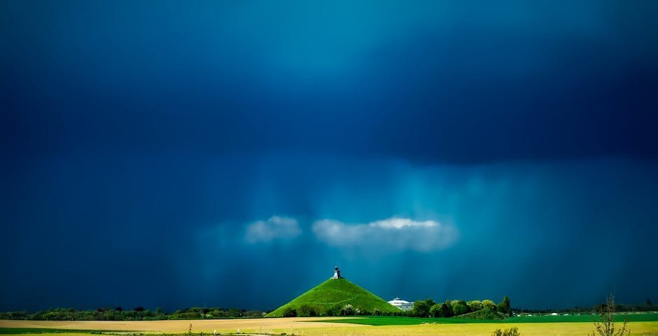 Waterloo's Soaking Rains (1815) (Image Credits: Pexels)